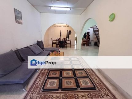  🔥🔥 BELOW MARKET 🔥🔥 FOR SALE :  Teres 1 Tingkat Ampang Jaya | RM595K | Full Loan + Cashback, Selangor, Ampang