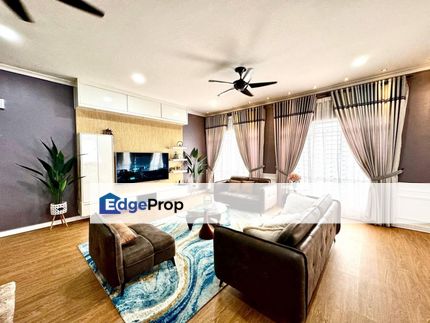 WTS Penthouse Suasana Lumayan Condominium Fully Furnished, Kuala Lumpur, Cheras