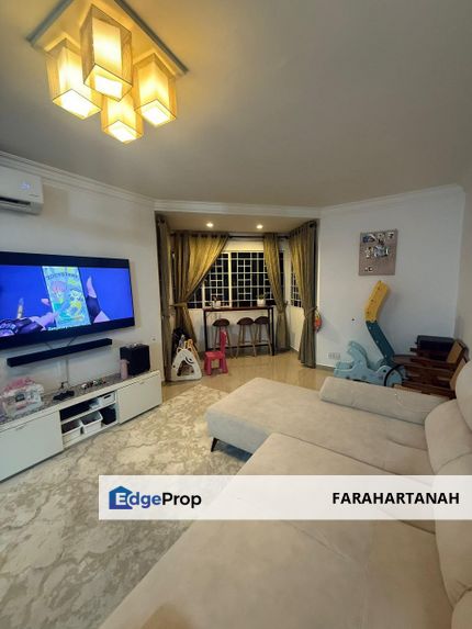 WTR Bayu Tasik 2 Condominium Penthouse, Kuala Lumpur, Cheras