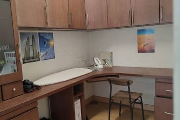 Anjung Hijau (Greenfield Apartment)