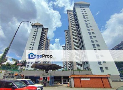 WTS Seri Cendekia Condominium Partially Furnished, Kuala Lumpur, Cheras