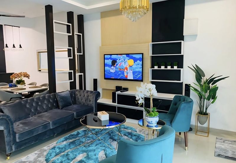 WTL 2 Storey House, Taman Langat Utama 3, Sepang