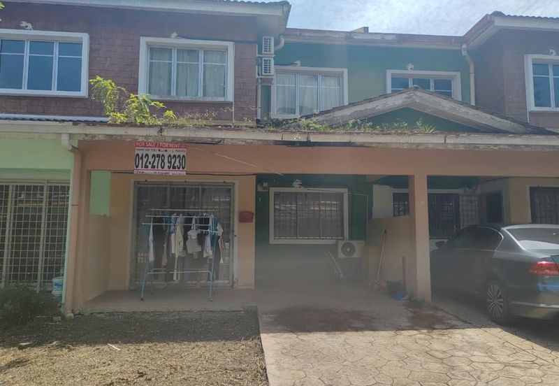 WTS Double Storey Terrace House At Taman Bahtera Tg Malim