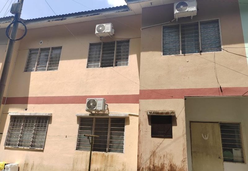 WTS Double Storey Terrace House At Taman Bahtera Tg Malim