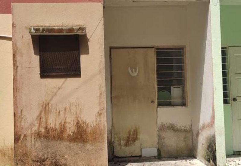 WTS Double Storey Terrace House At Taman Bahtera Tg Malim