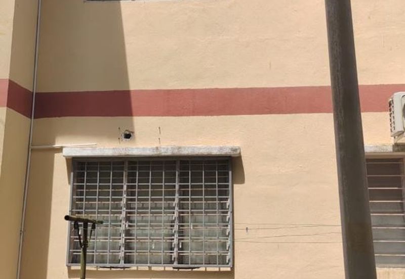 WTS Double Storey Terrace House At Taman Bahtera Tg Malim