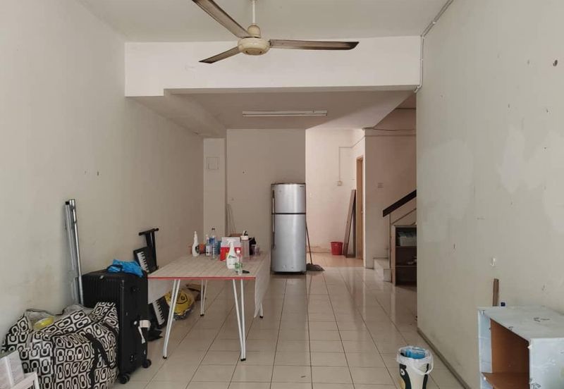 WTS Double Storey Terrace House At Taman Bahtera Tg Malim