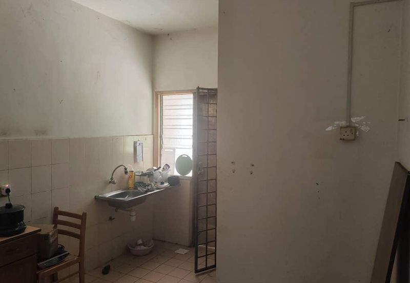 WTS Double Storey Terrace House At Taman Bahtera Tg Malim