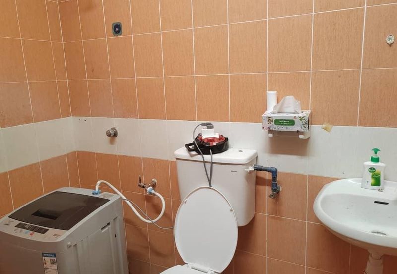 WTS Double Storey Terrace House At Taman Bahtera Tg Malim