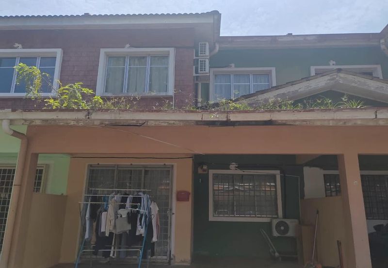 WTS Double Storey Terrace House At Taman Bahtera Tg Malim
