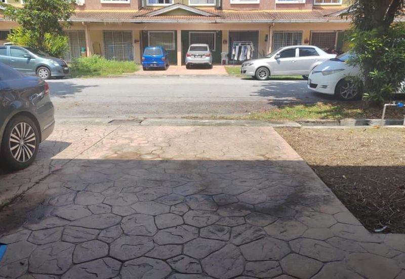 WTS Double Storey Terrace House At Taman Bahtera Tg Malim