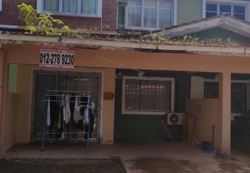 WTS Double Storey Terrace House At Taman Bahtera Tg Malim