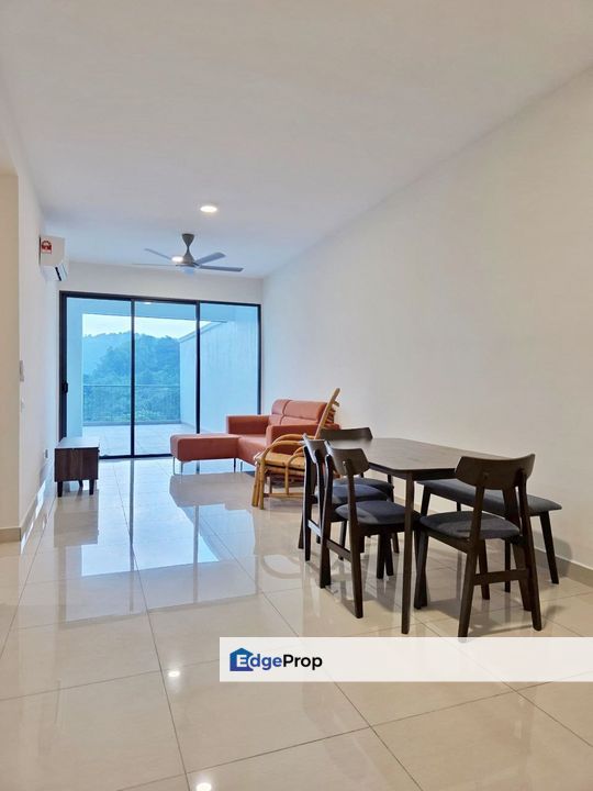 WTS Brezza Hill Ampang (Partially Furnished), Selangor, Ampang