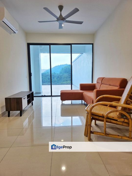WTS Brezza Hill Ampang (Partially Furnished), Selangor, Ampang