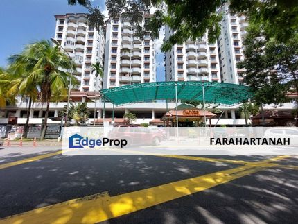 [End Lot] Bukit OUG Condominium Facing Open Kuala Lumpur , Kuala Lumpur, Bukit Jalil