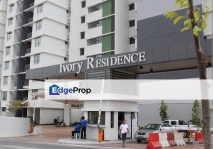 Ivory Residence @ Mutiara Heights Kajang For Sale!, Selangor, Kajang