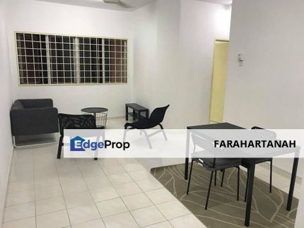 Corner Lot Partial Furnished for SALE at Pangsapuri Angsana @ Mahkota Cheras, Selangor, Cheras