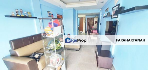 For sale  [LEVEL 2] Pangsapuri Kajang Impiana Seksyen 7 Bandar Baru Bangi, Selangor, Selangor, Bangi