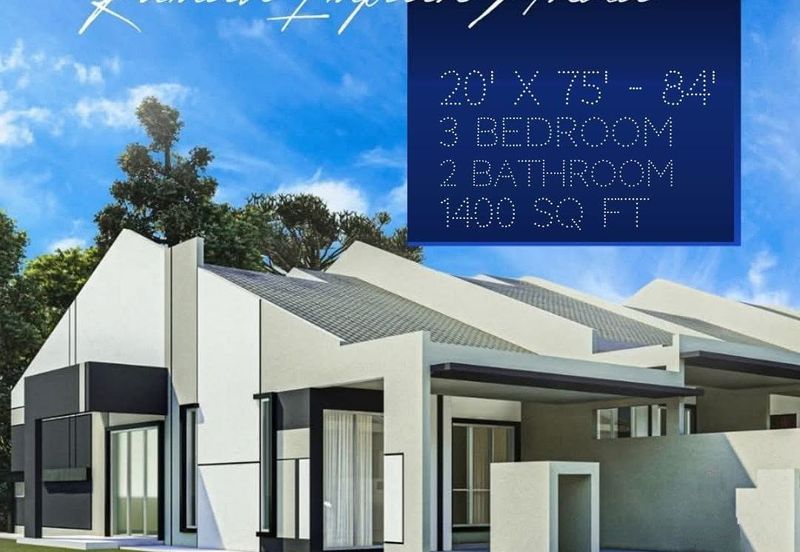 [TANAH BELAKANG LUAS]TERES SETINGKAT Kawasan Bangi Kajang Semenyih