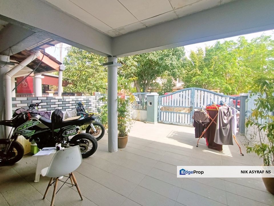 [CANTIK BARU RENO] DOUBLE STOREY TERRACE TAMAN WAWASAN Pusat Bandar Puchong, Selangor, Puchong