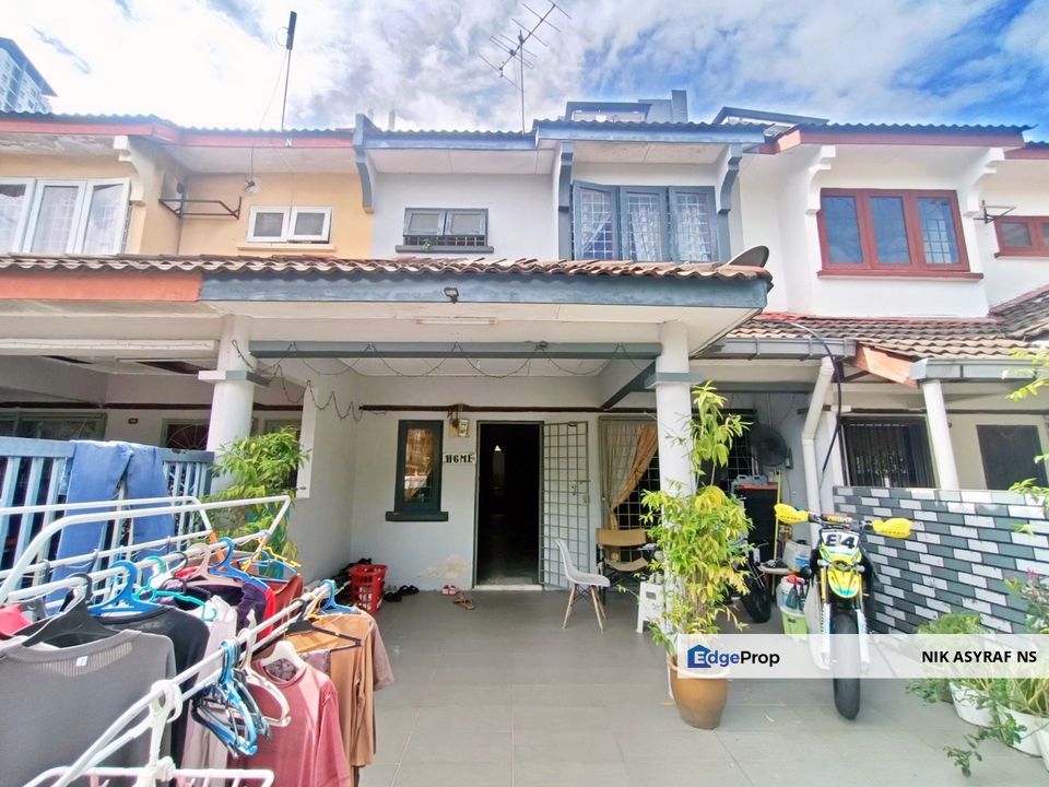 [CANTIK BARU RENO] DOUBLE STOREY TERRACE TAMAN WAWASAN Pusat Bandar Puchong, Selangor, Puchong