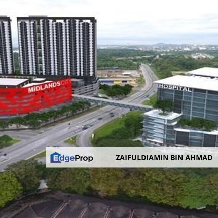 Soho unit near Nottingham University & private hospital good for investment, Selangor, Semenyih