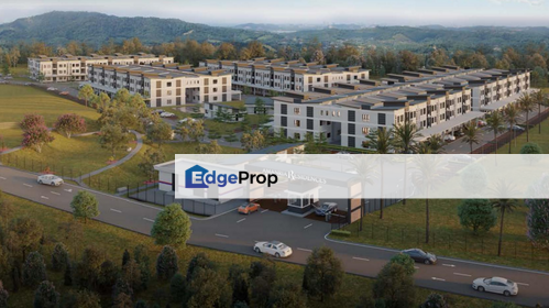Jenderam Hilir 3 storey townhouse near Putrajaya and Bangi with good price and unit 24 x 45 ft, Selangor, Sepang