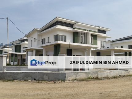 Salak Tinggi SemiD siap bina Q1 2026 dengan harga menarik dan lokasi yang strategik, Selangor, Sepang