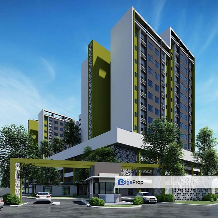 Bangi seksyen 7 apartment low density murah dan lokasi strategik, Selangor, Bangi