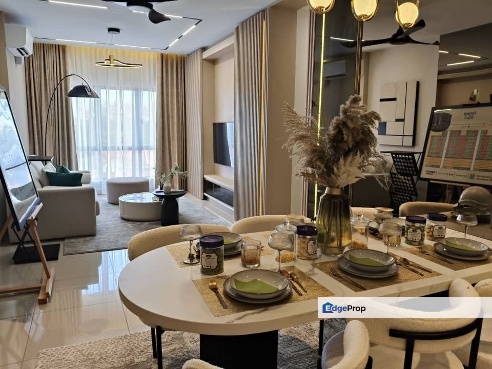 Bangi seksyen 7 apartment low density murah dan lokasi strategik, Selangor, Bangi