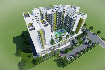 Intana Ria 3 @ Bandar Baru Bangi