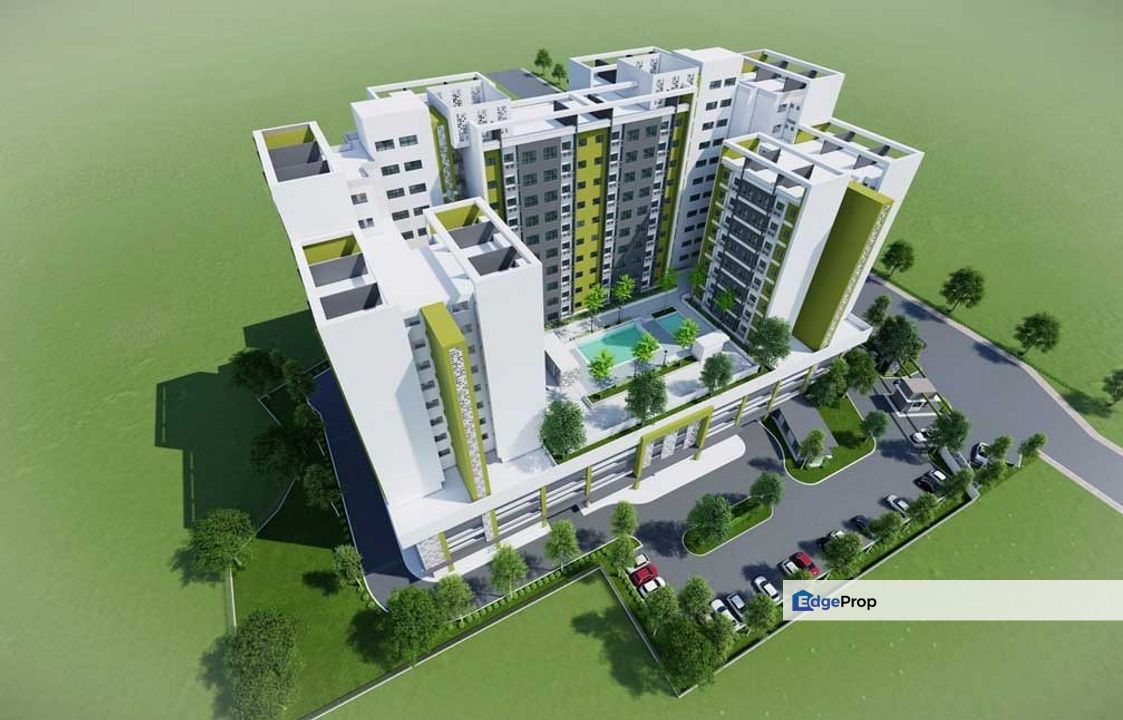 Bangi seksyen 7 apartment low density murah dan lokasi strategik, Selangor, Bangi