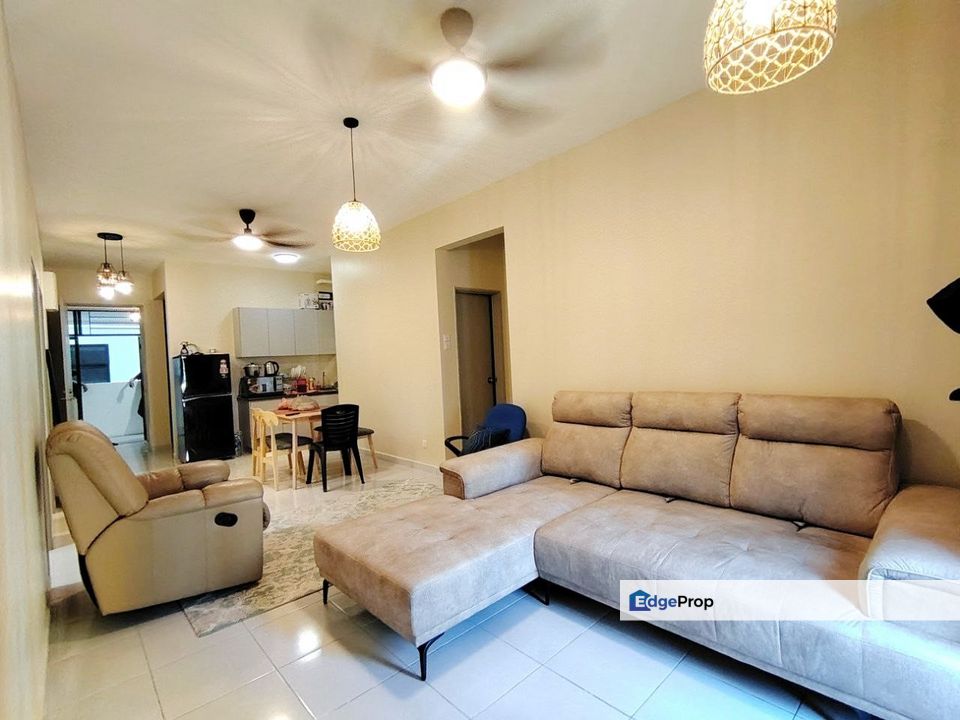 Kajang Service Apartment New Paint 4 modes of Lighting, Selangor, Kajang