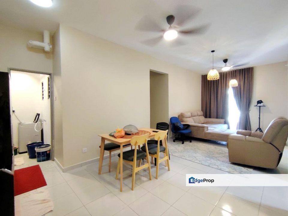 Kajang Service Apartment New Paint 4 modes of Lighting, Selangor, Kajang