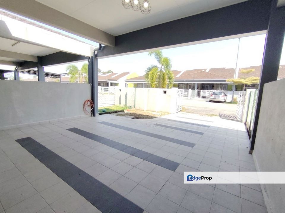 Morib Banting Rumah Teres Tanah Luas, Selangor, Banting