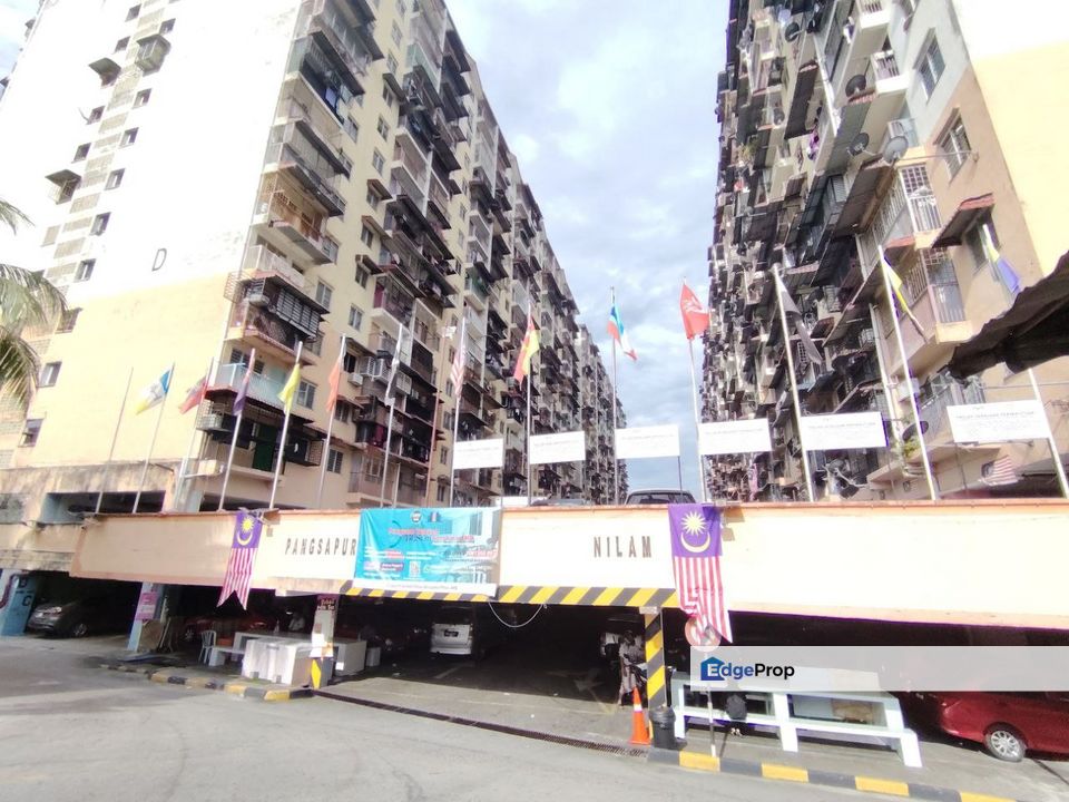 Ampang Pangsapuri Kos Rendah, Selangor, Ampang