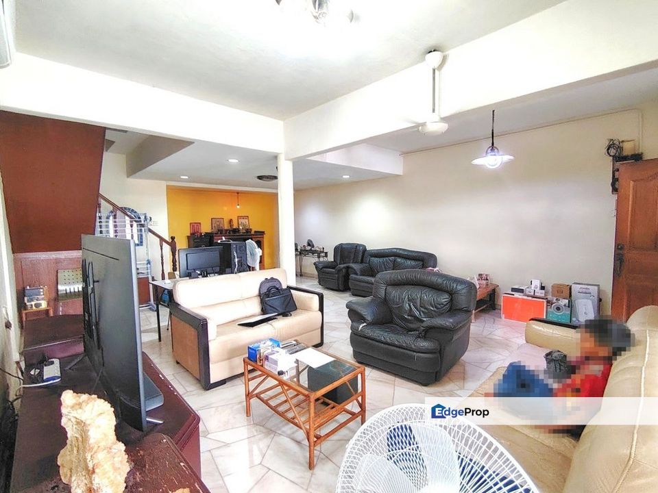 KL South Terrace 2 Storey End Lot Facing Open, Kuala Lumpur, Taman OUG