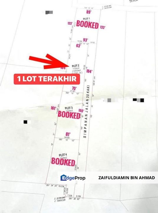 Beranang banglo lot untuk dijual title maly rezab bawah market value, Selangor, Beranang