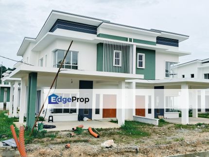 Sepang semi-d 2 storey with spacious land near IPD Sepang & completed Q1 2025, Selangor, Sepang