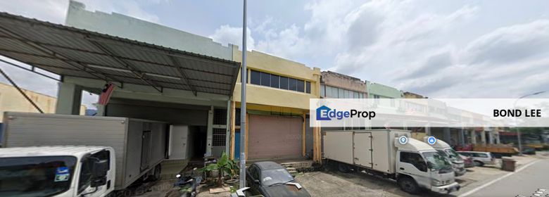 Kepong Sri Ehsan One and half Storey Factory Sale, Kuala Lumpur, Kepong