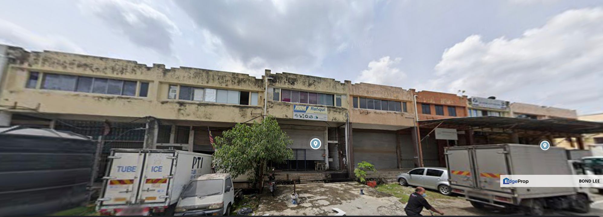 Kepong Sri Ehsan One and half Storey Factory Sale, Kuala Lumpur, Kepong