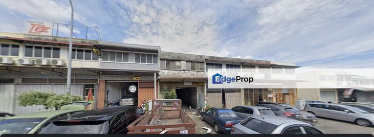 Kepong Taman Ehsan Jaya Single Storey Factory, Kuala Lumpur, Kepong