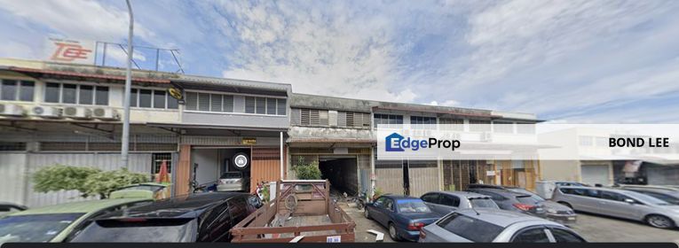 Kepong Taman Ehsan Jaya Single Storey Factory, Kuala Lumpur, Kepong
