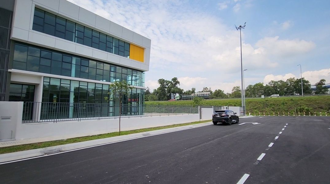 Taman Perindustrian UB Rawang SemiD Factory , Selangor, Rawang