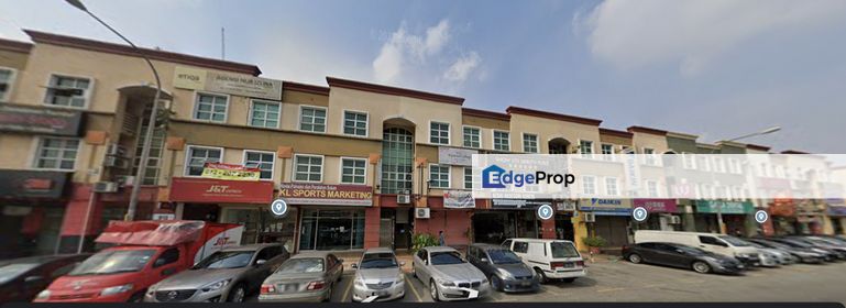 ( ROI 4.2% ) Kepong Laman Rimbunan 3storey Shop, Kuala Lumpur, Kepong