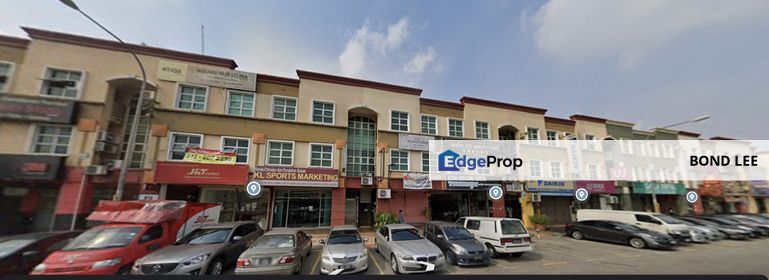 ( ROI 4.2% ) Kepong Laman Rimbunan 3storey Shop, Kuala Lumpur, Kepong