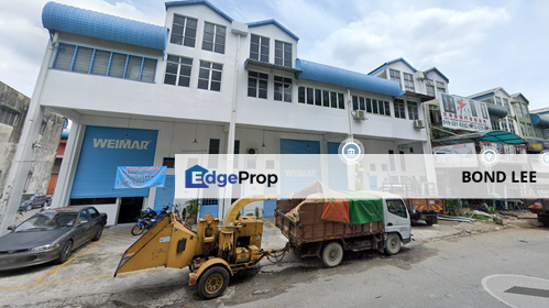 ( Endlot ) Kepong Sri Edaran Light Industrial Park, Kuala Lumpur, Kepong