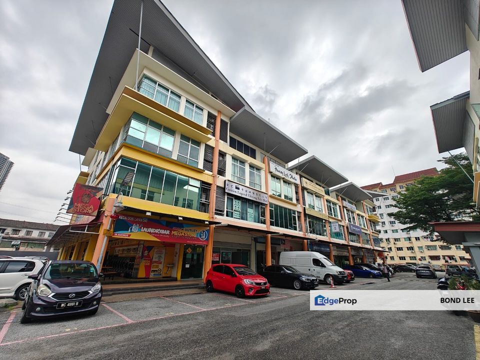 Segambut M Avenue Samerow LaundryBar GF Shop Rent Kepong Sri Sinar, Kuala Lumpur, Segambut