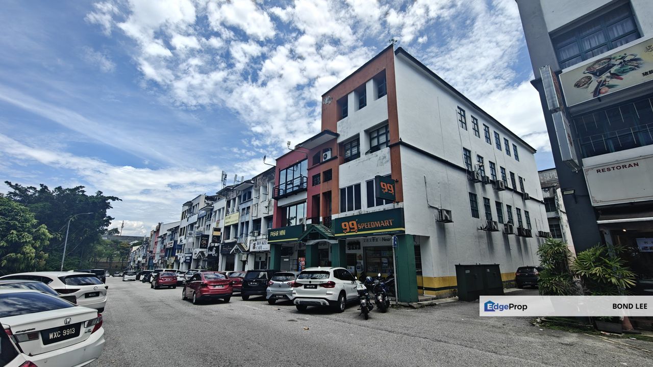 Bandar Sri Damansara SD7 MainRoad GF Shop Rent Sungai Buloh Kepong, Kuala Lumpur, Damansara