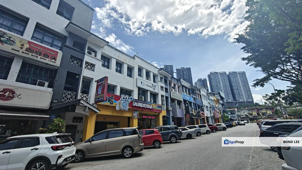 Bandar Sri Damansara SD7 MainRoad GF Shop Rent Sungai Buloh Kepong, Kuala Lumpur, Damansara